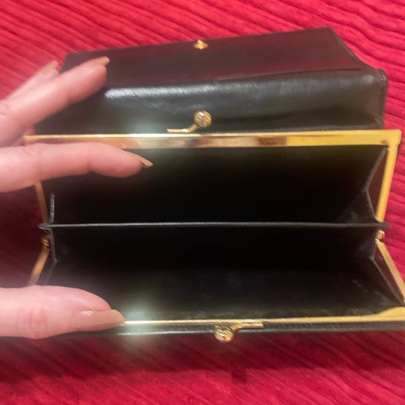 CELINE Blason Triomphe Long Wallet - Picture 11 of 12